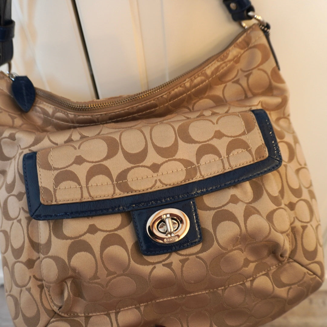 Coach Monogram Purse