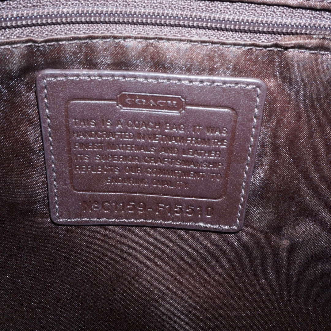 Coach Monogram Purse