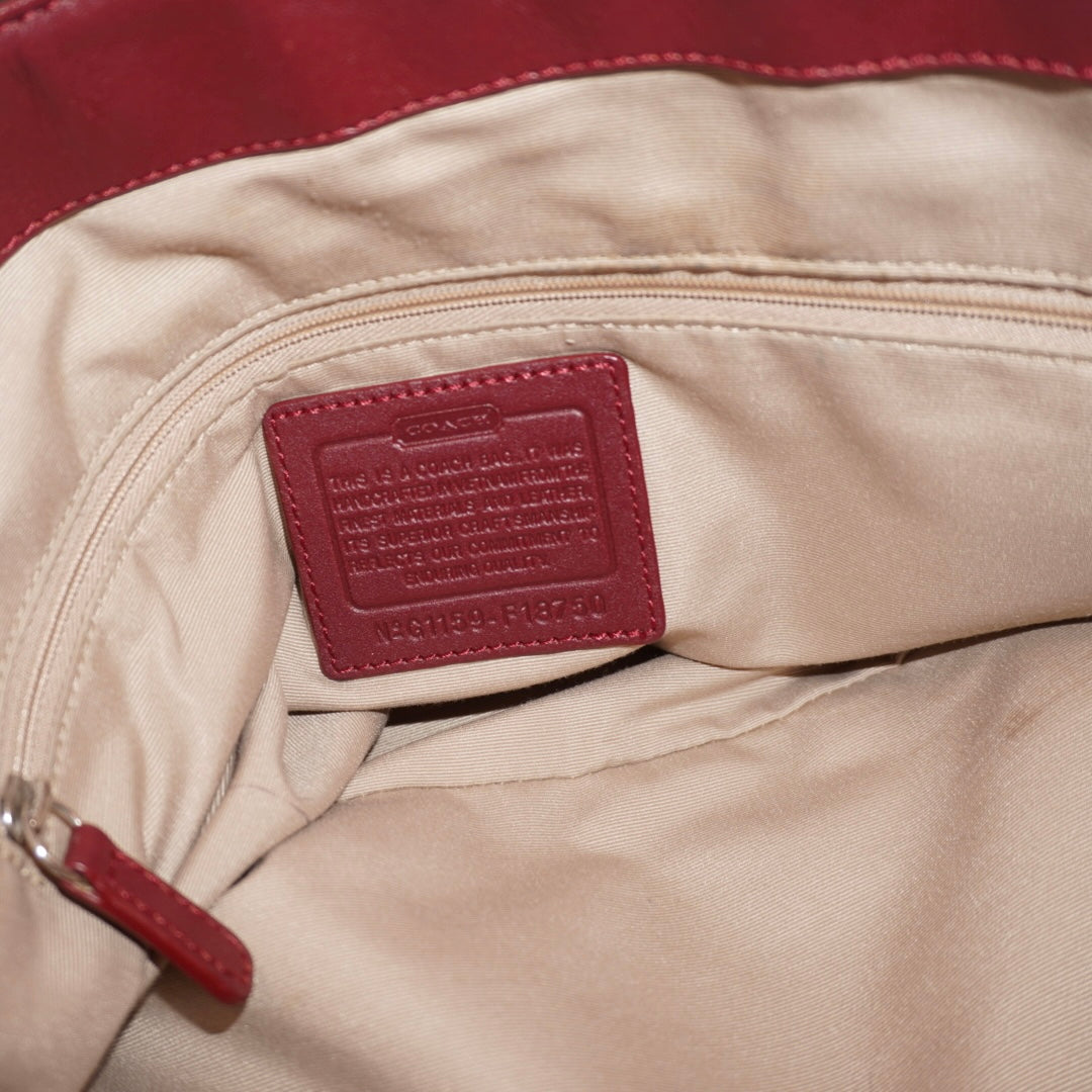 Coach Monogram Purse