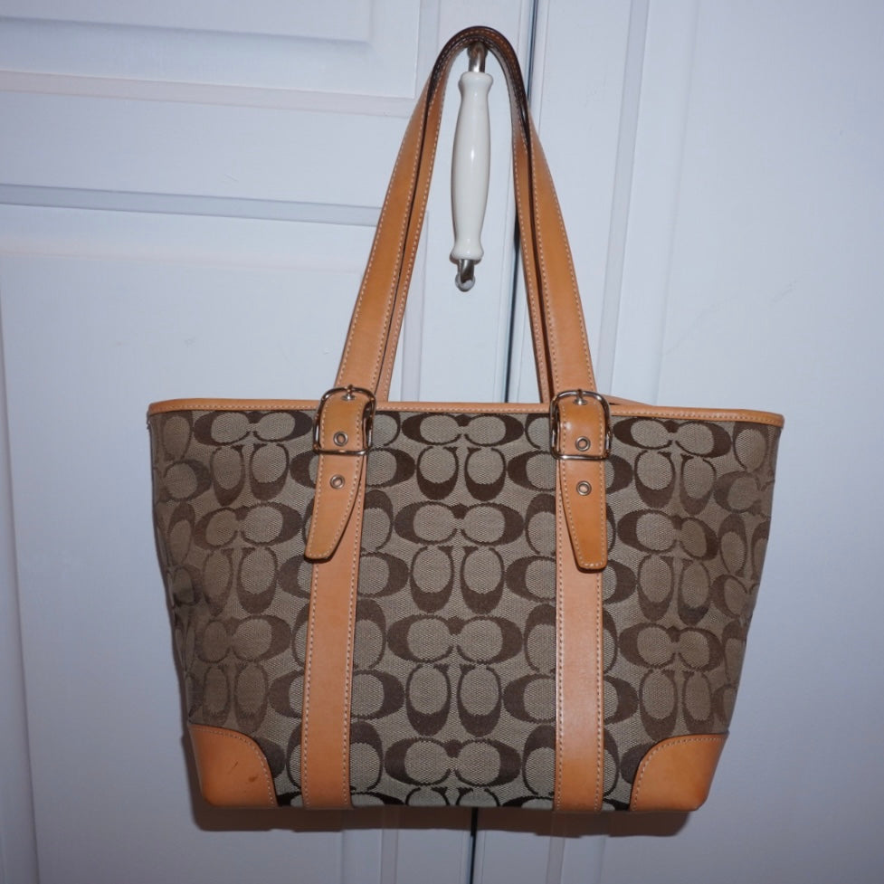 Coach Monogram Purse