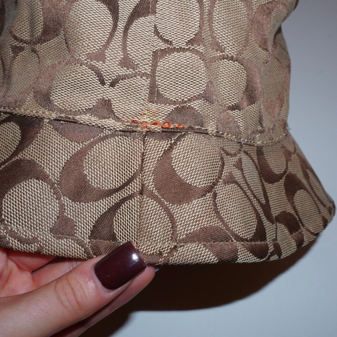 Coach Monogram Hat