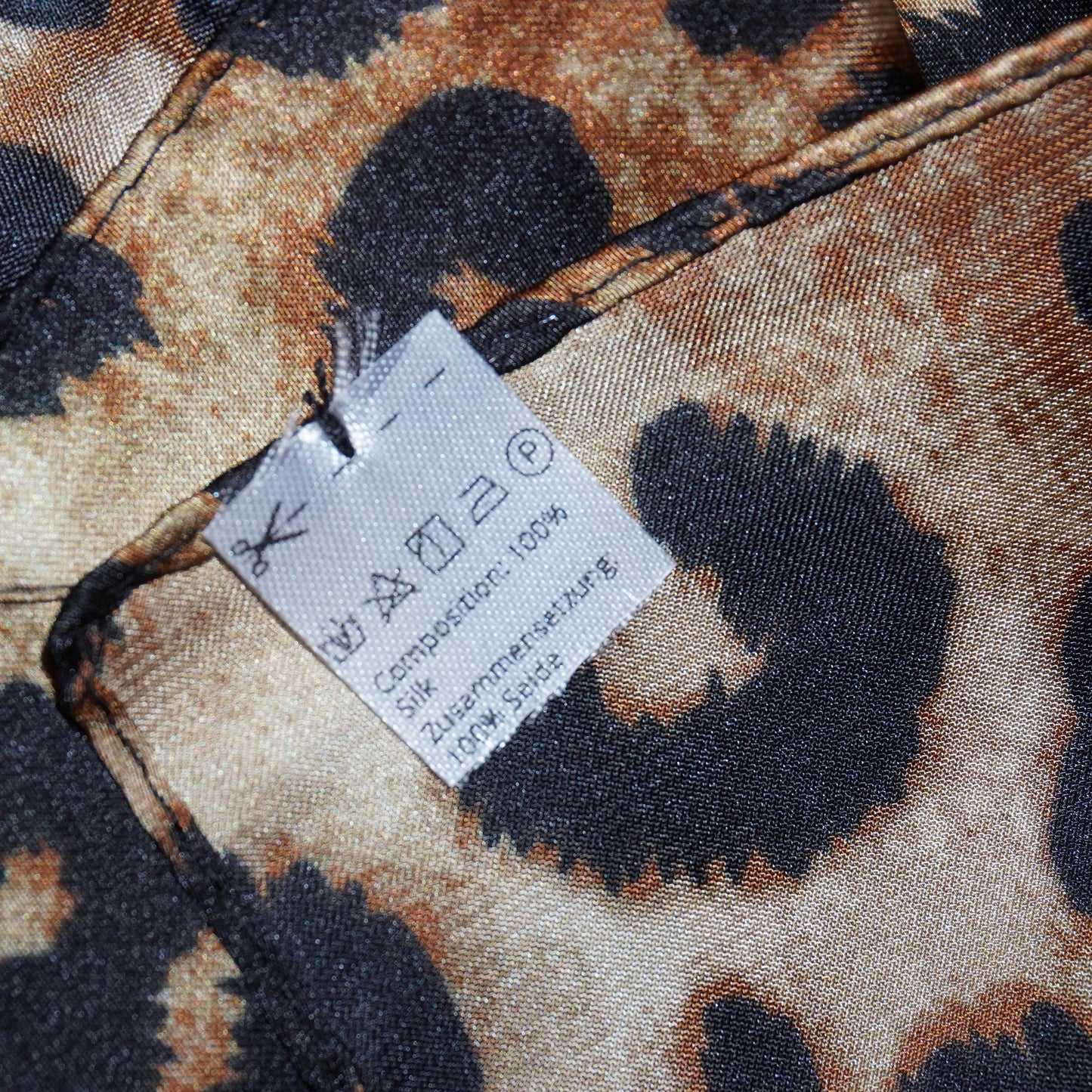 100% Silk Scarf