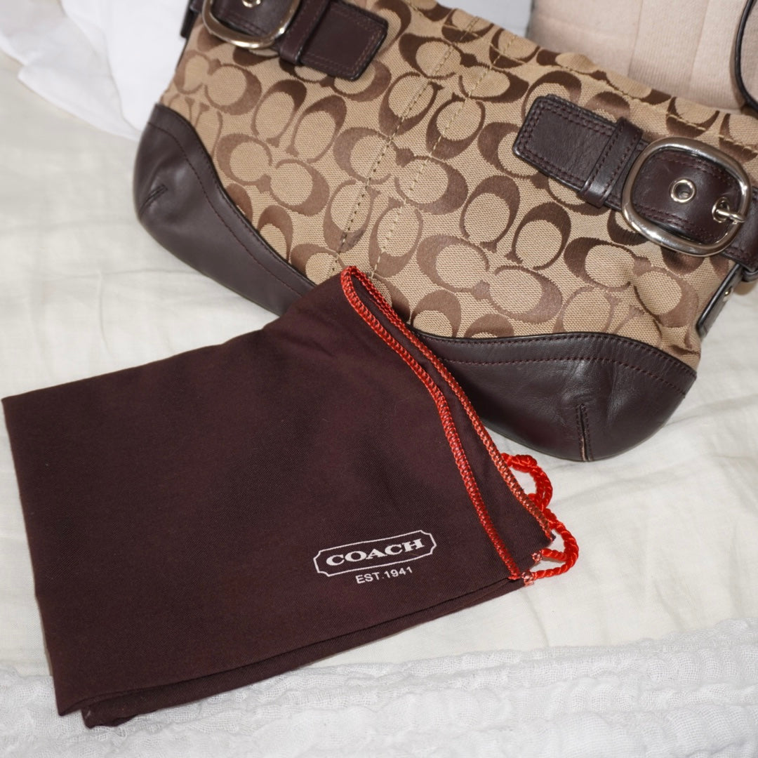 Coach Monogram Purse