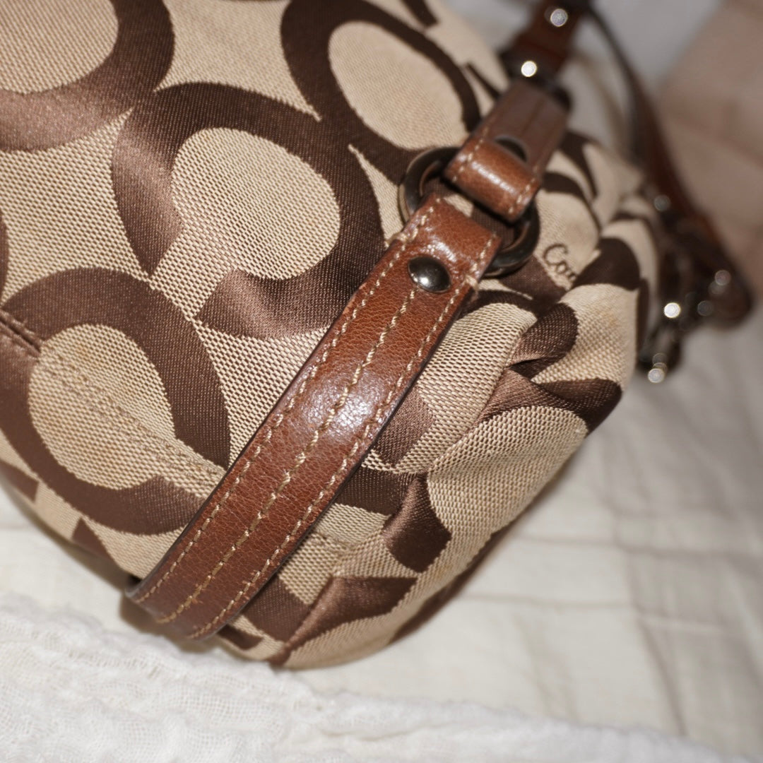Coach Monogram Purse