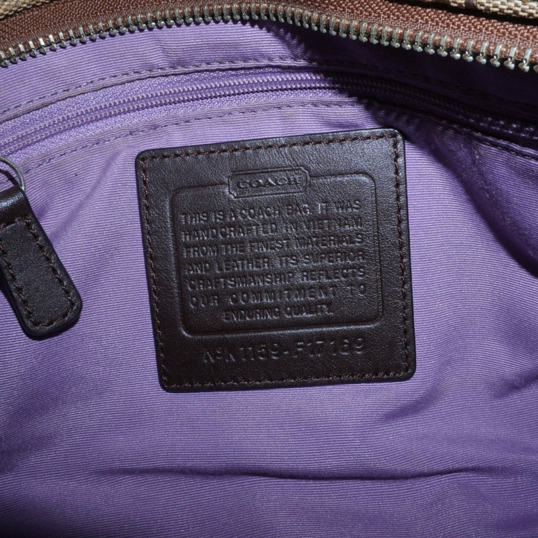 Coach Monogram Purse