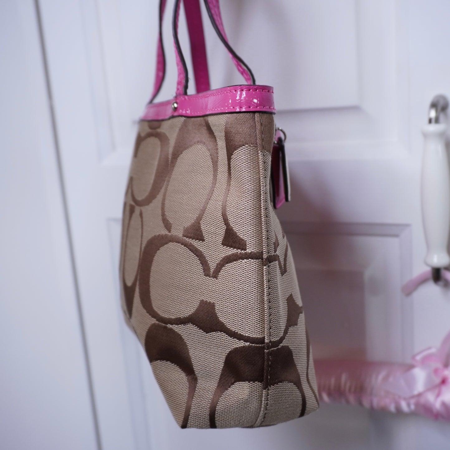 Coach Monogram Purse
