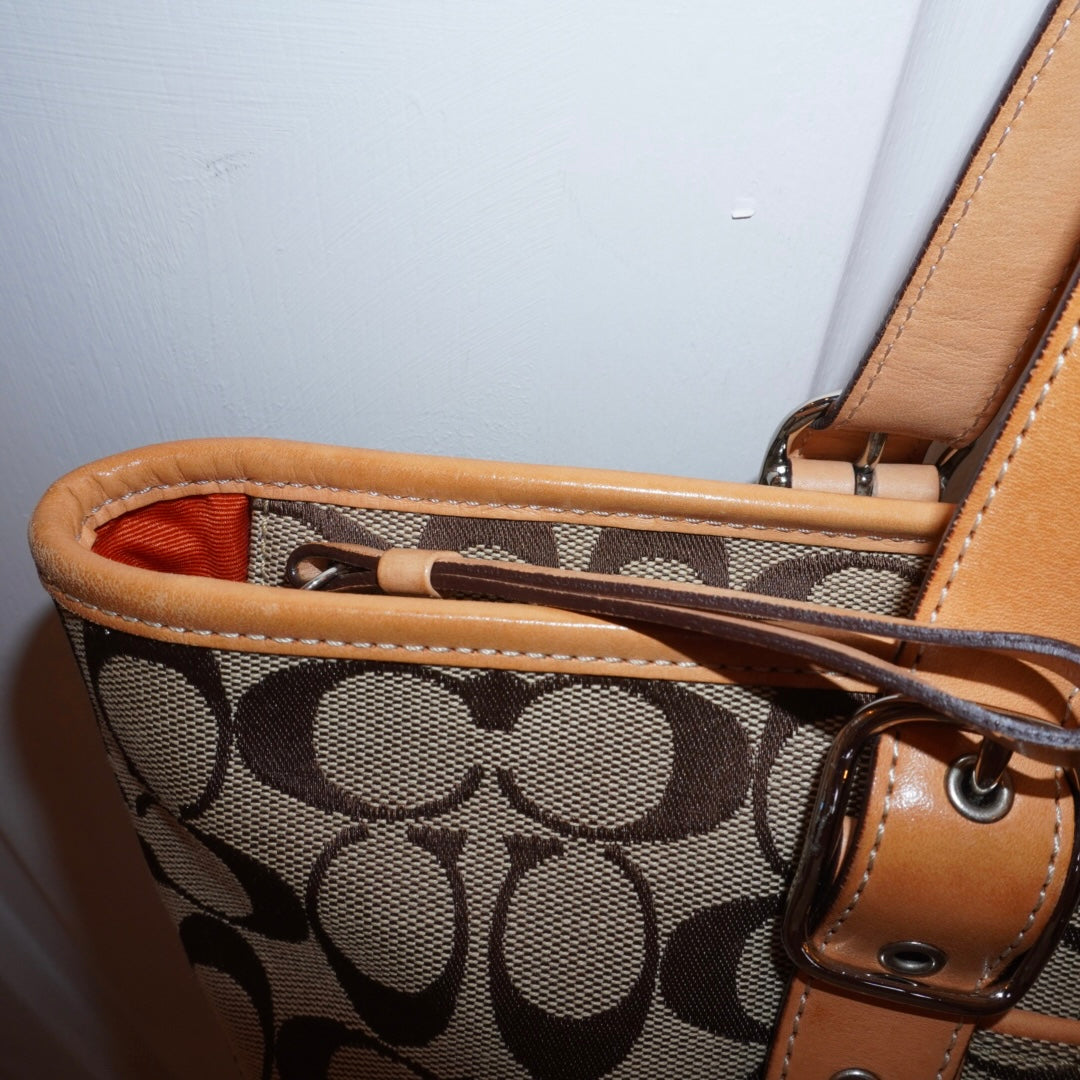 Coach Monogram Purse