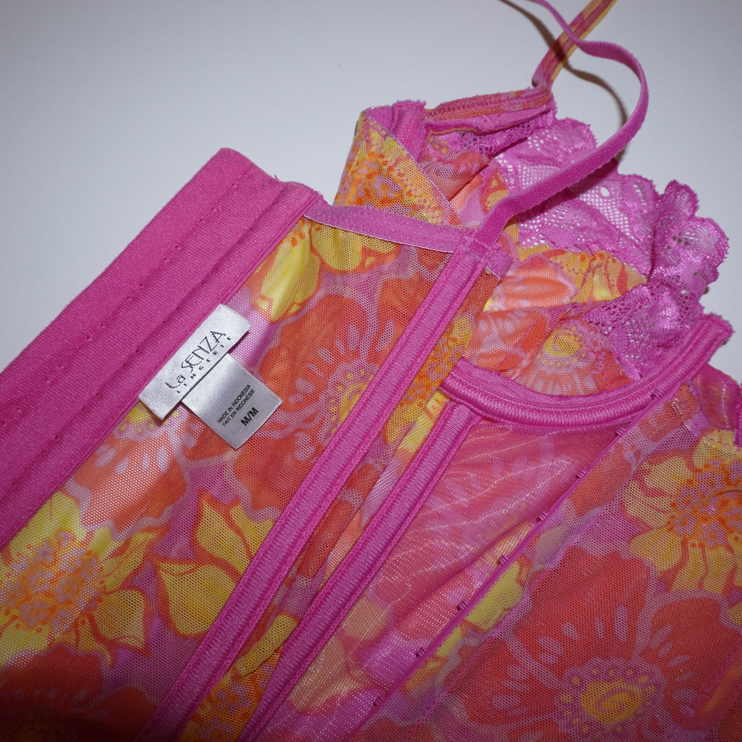 Floral Corset Top (S)