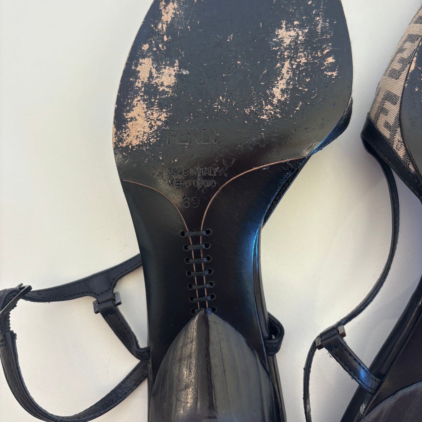 Fendi Monogram Mules (39)