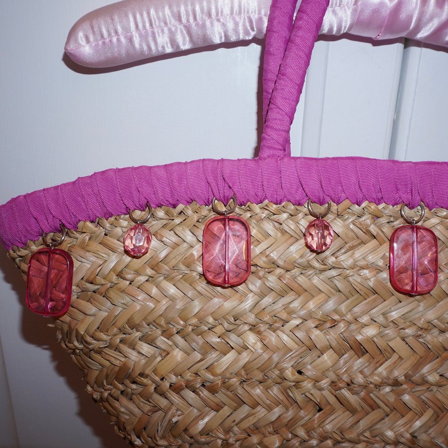 Seagrass Tote Purse
