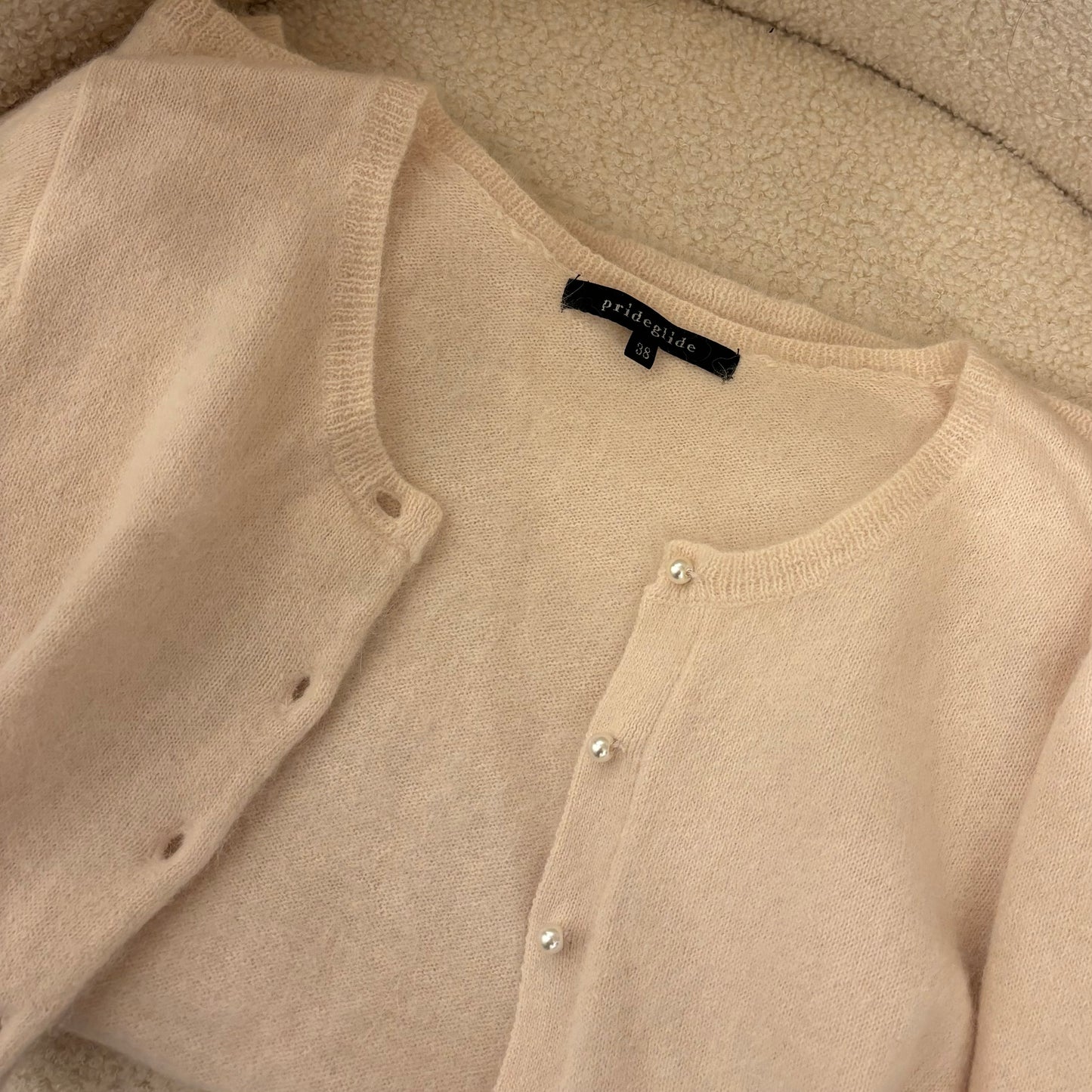 Angora Wool Twinset (S)