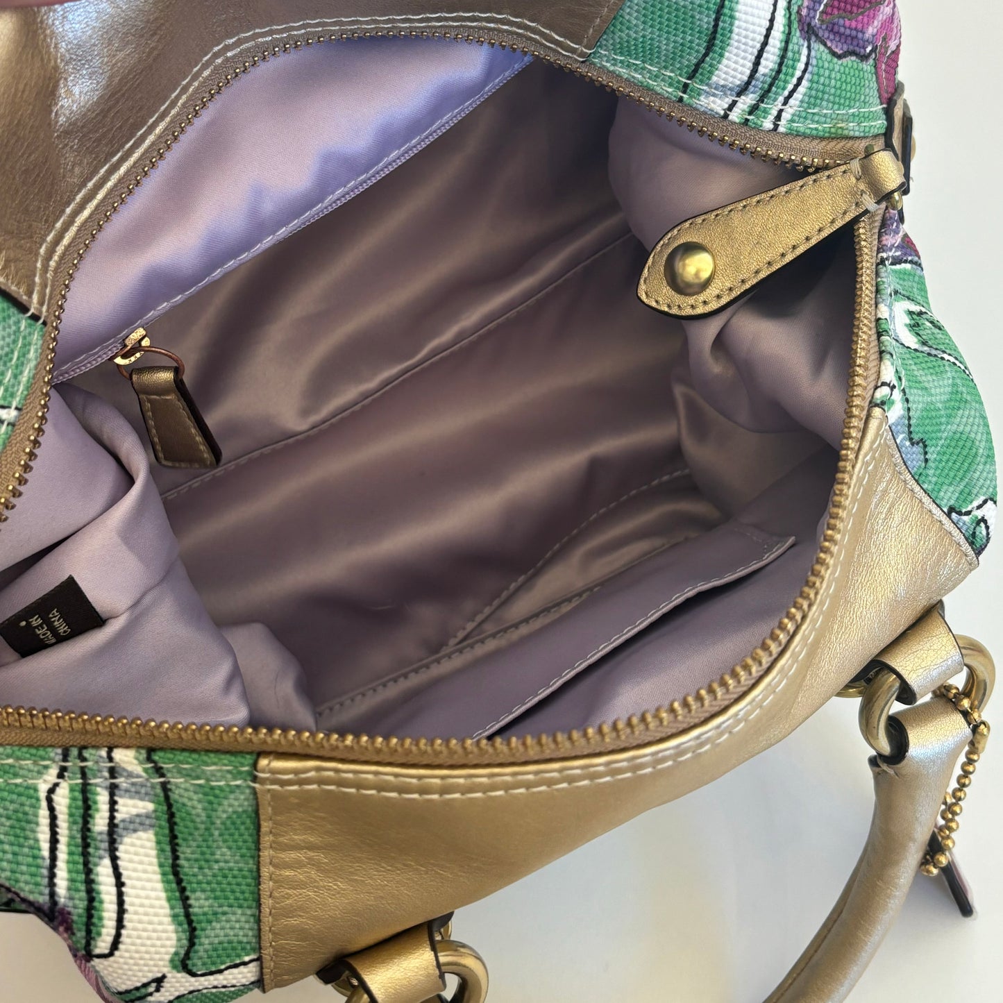 Coach Monogram Purse