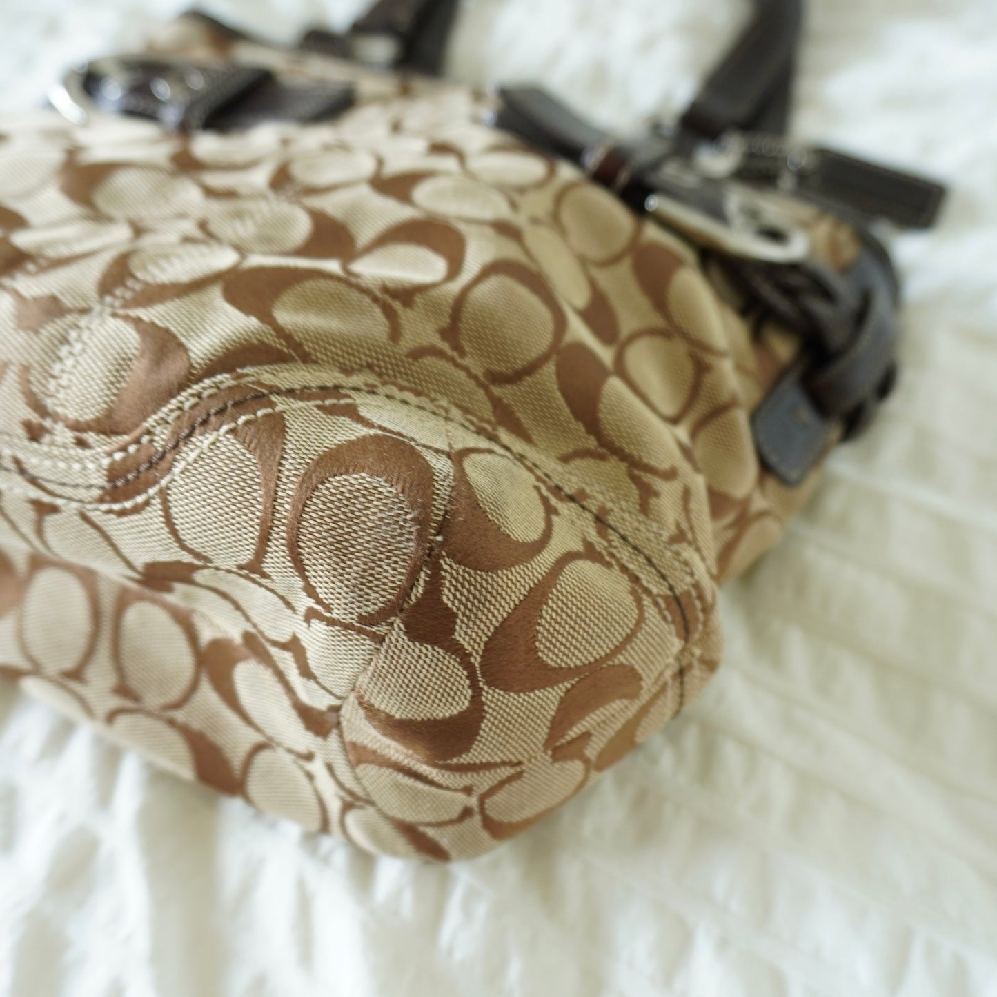Coach Monogram Purse