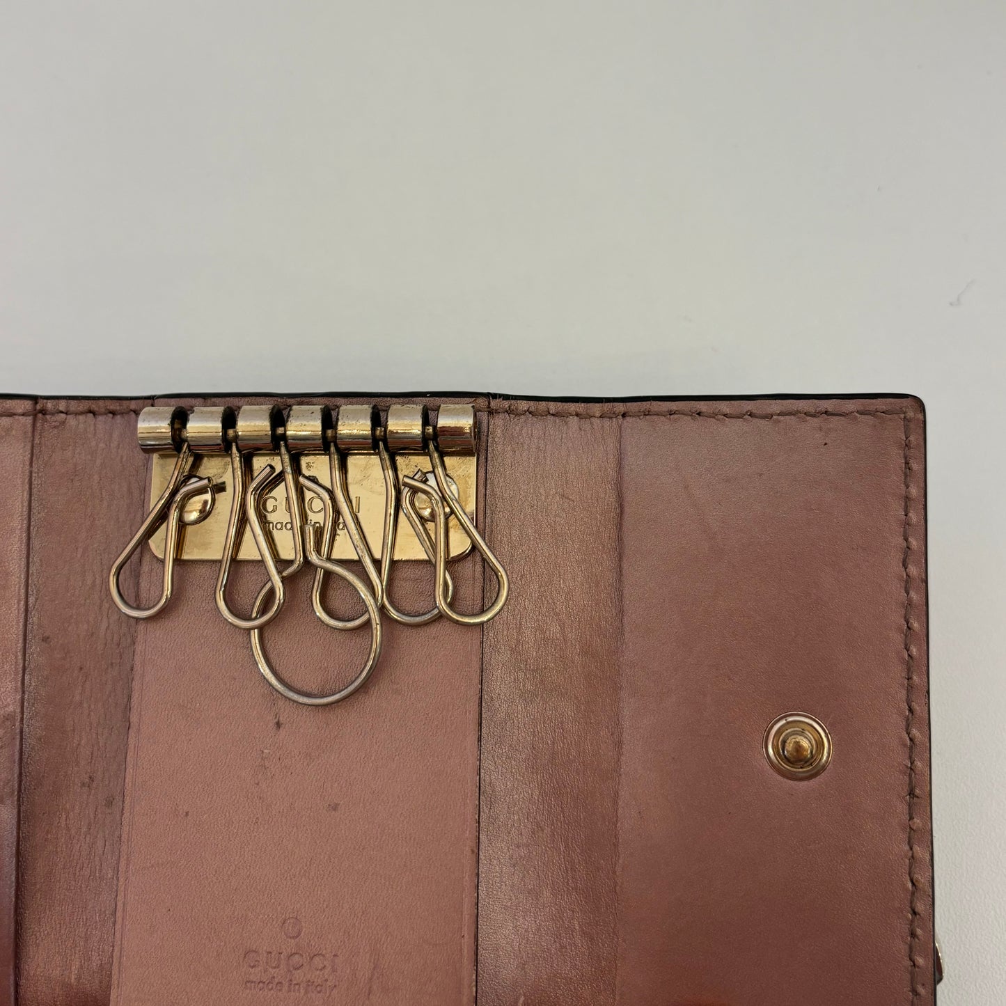 Gucci Guccissima Keypurse
