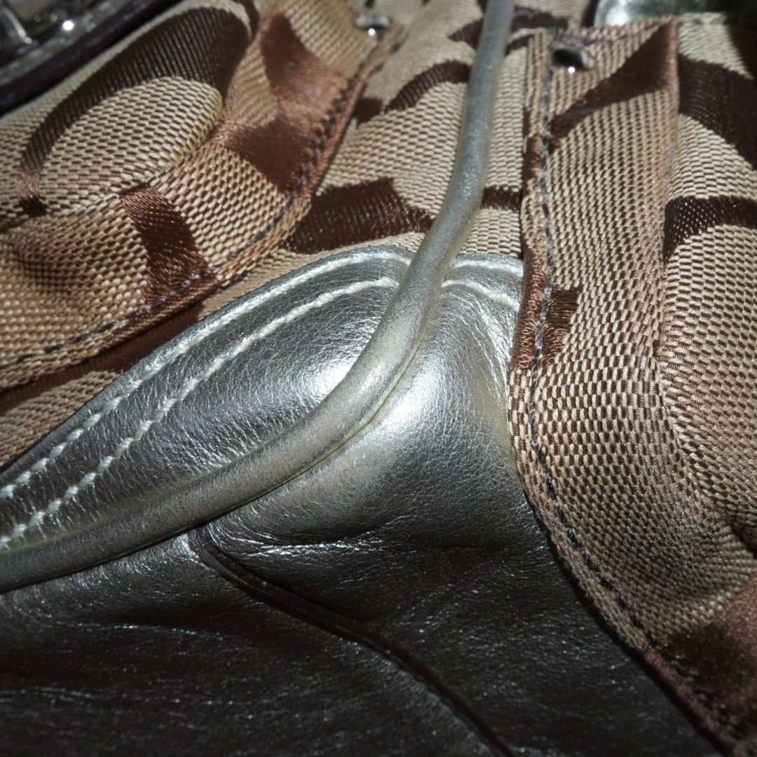 Coach Monogram Purse