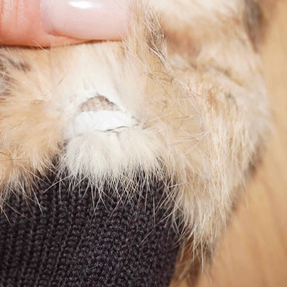 Genuine Fur Gilet (XS)