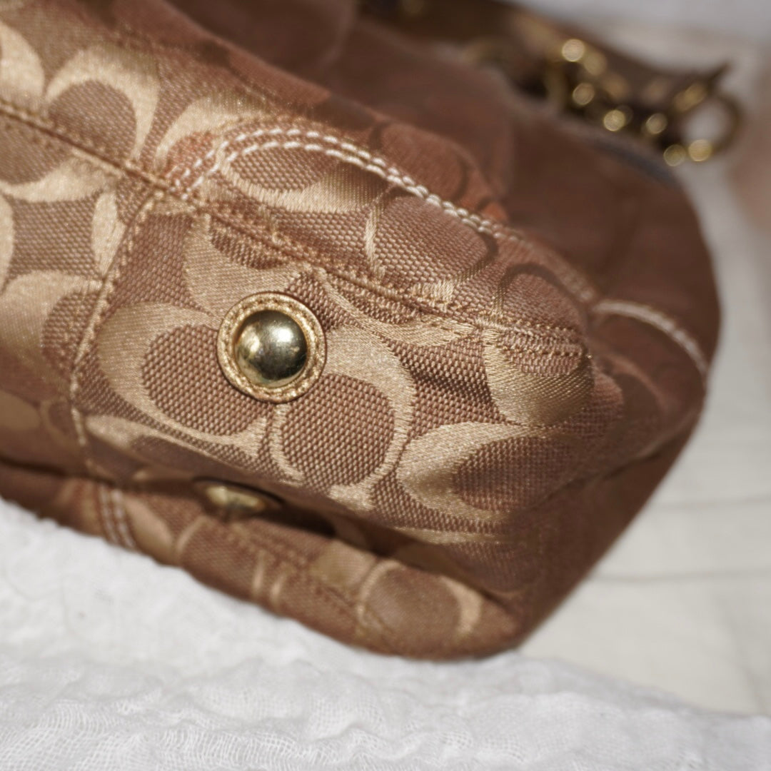 Coach Monogram Purse