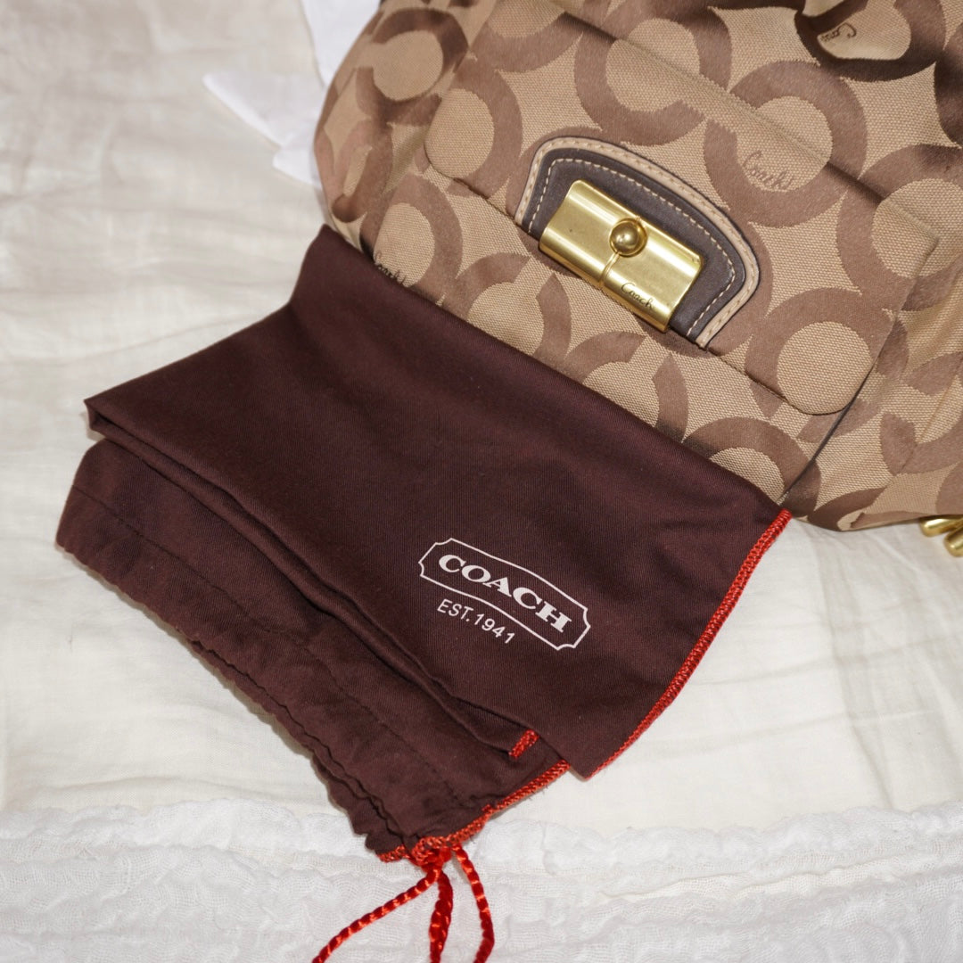 Coach Monogram Purse