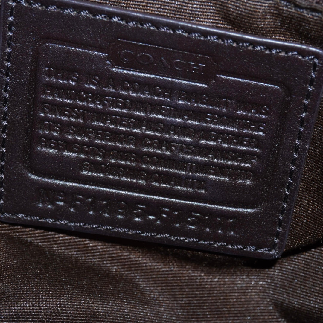 Coach Monogram Purse
