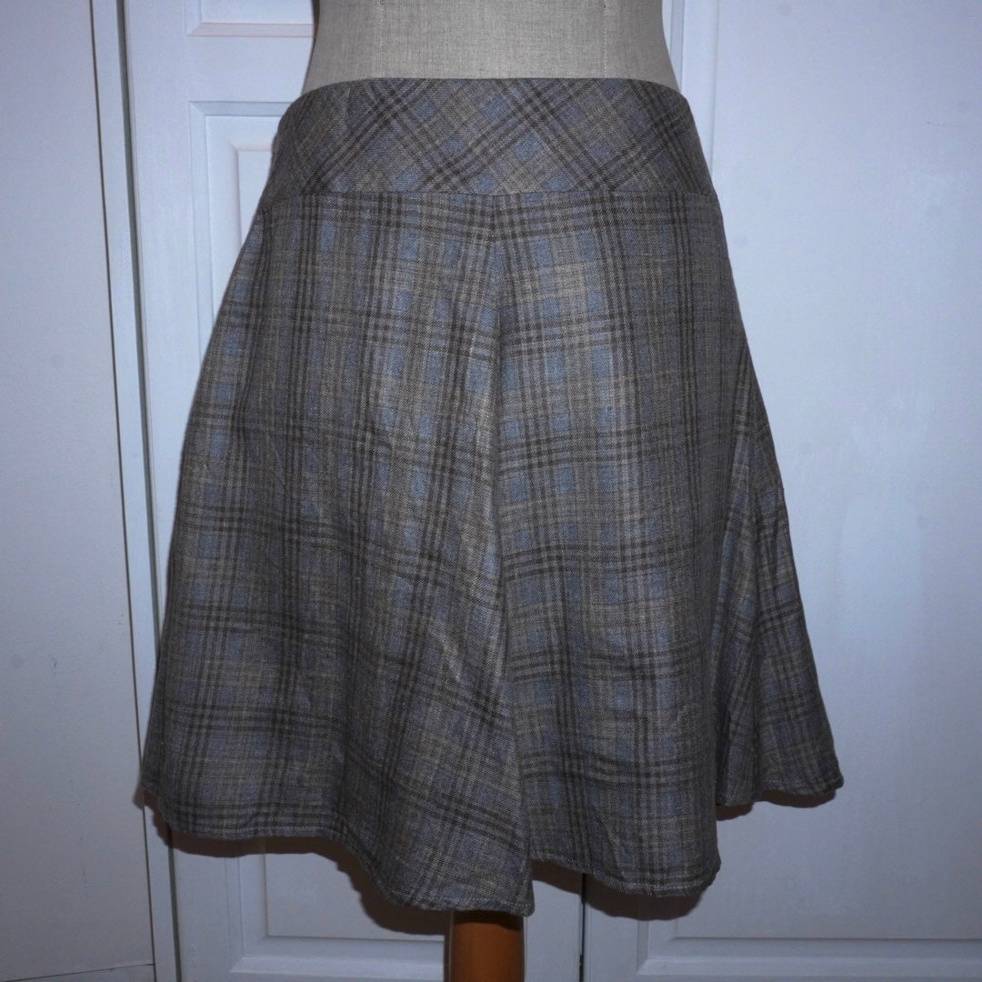 Plaid Skirt (M)