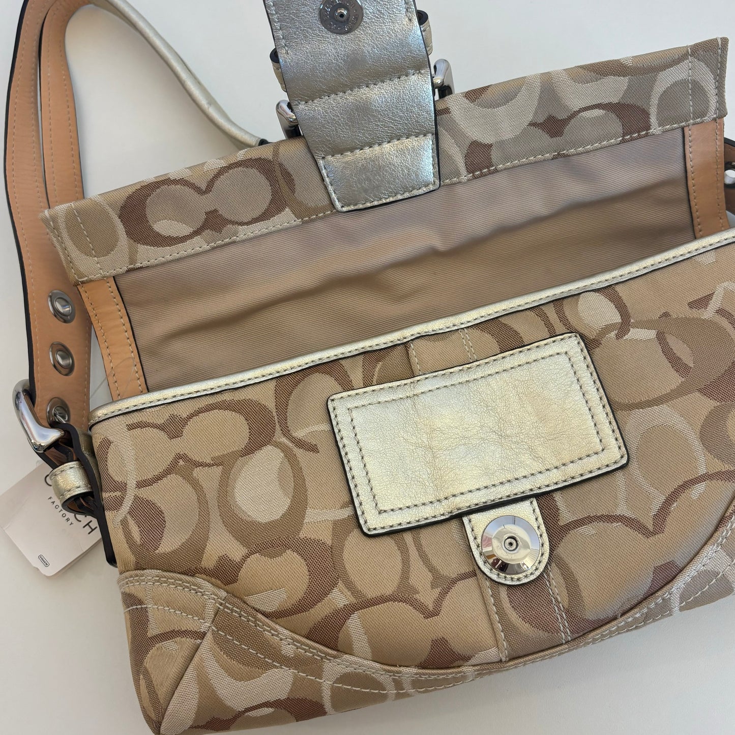 Coach Monogram Purse