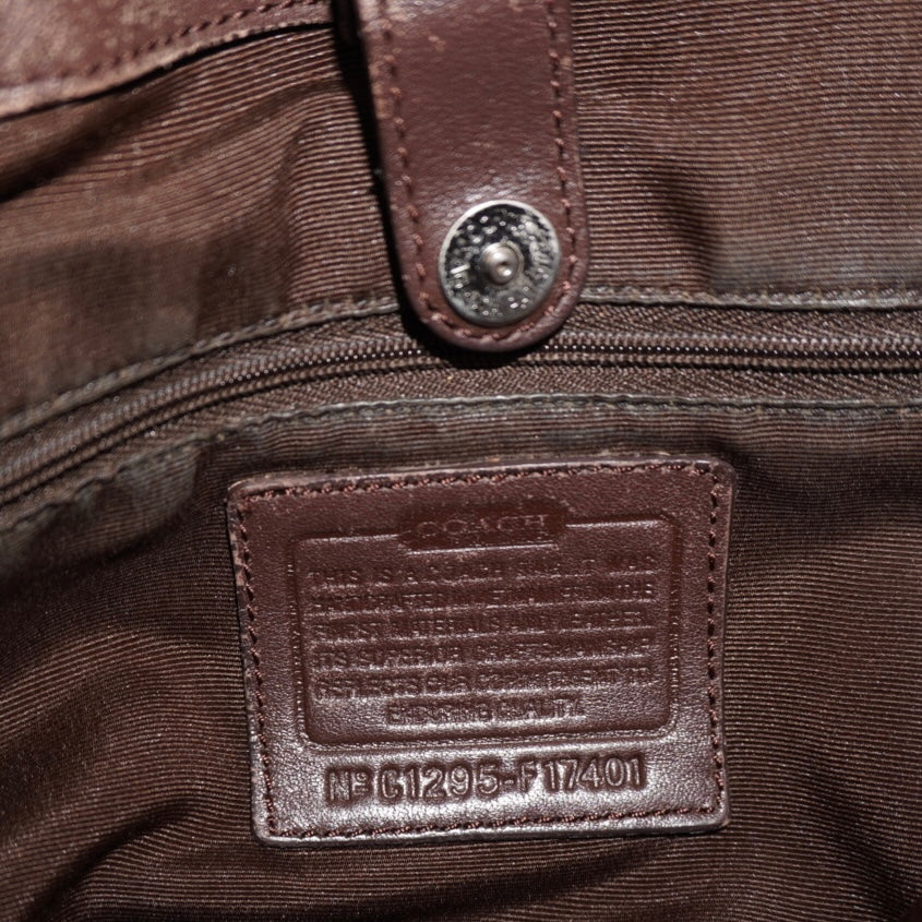 Coach Monogram Purse