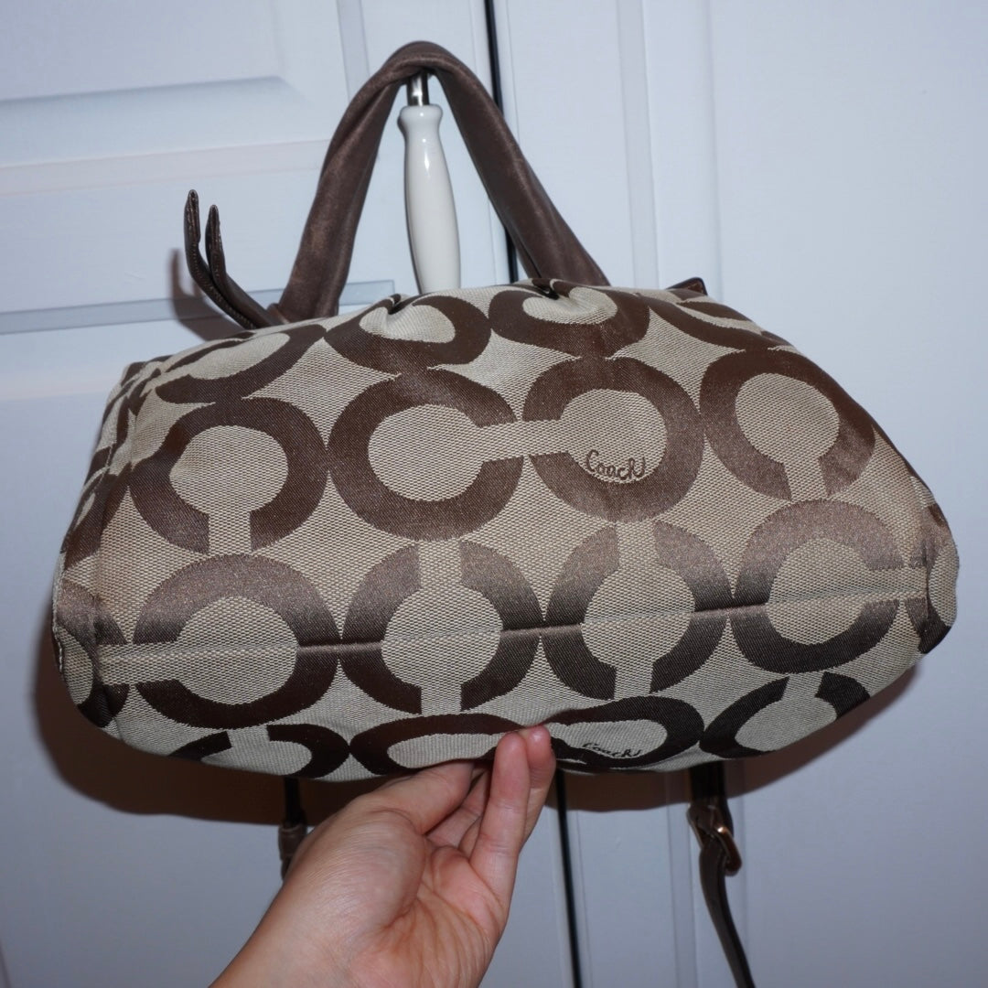 Coach Monogram Purse