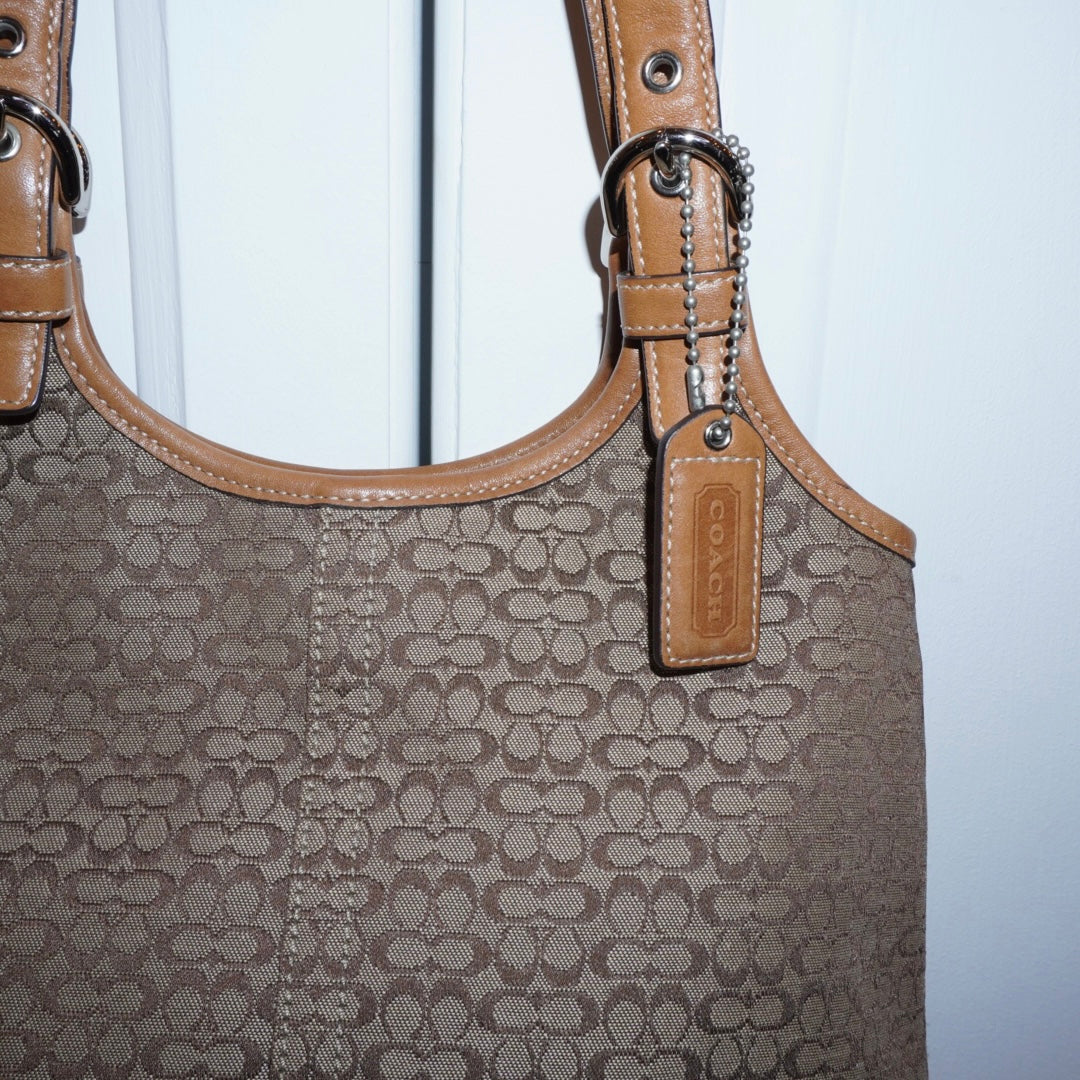Coach Monogram Purse