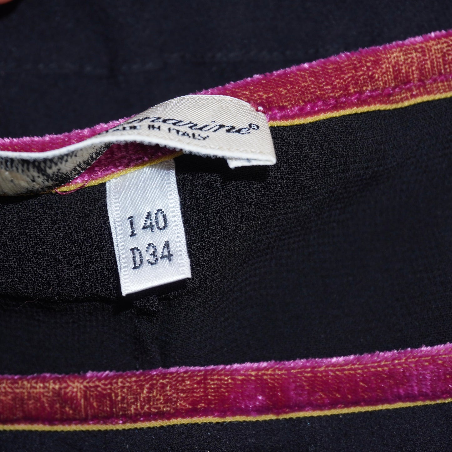 Blumarine Silk Skirt (XS)