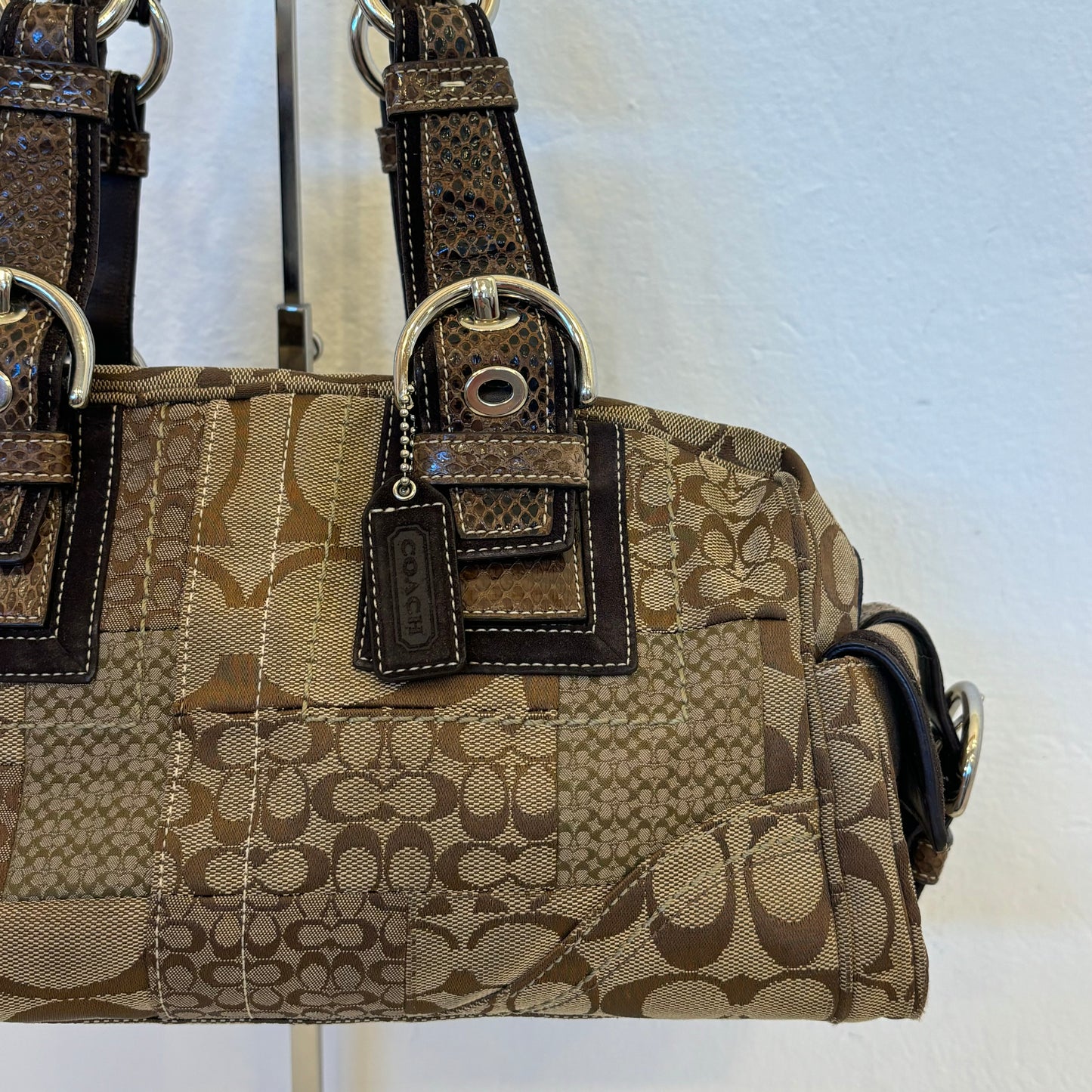 Coach Monogram Purse