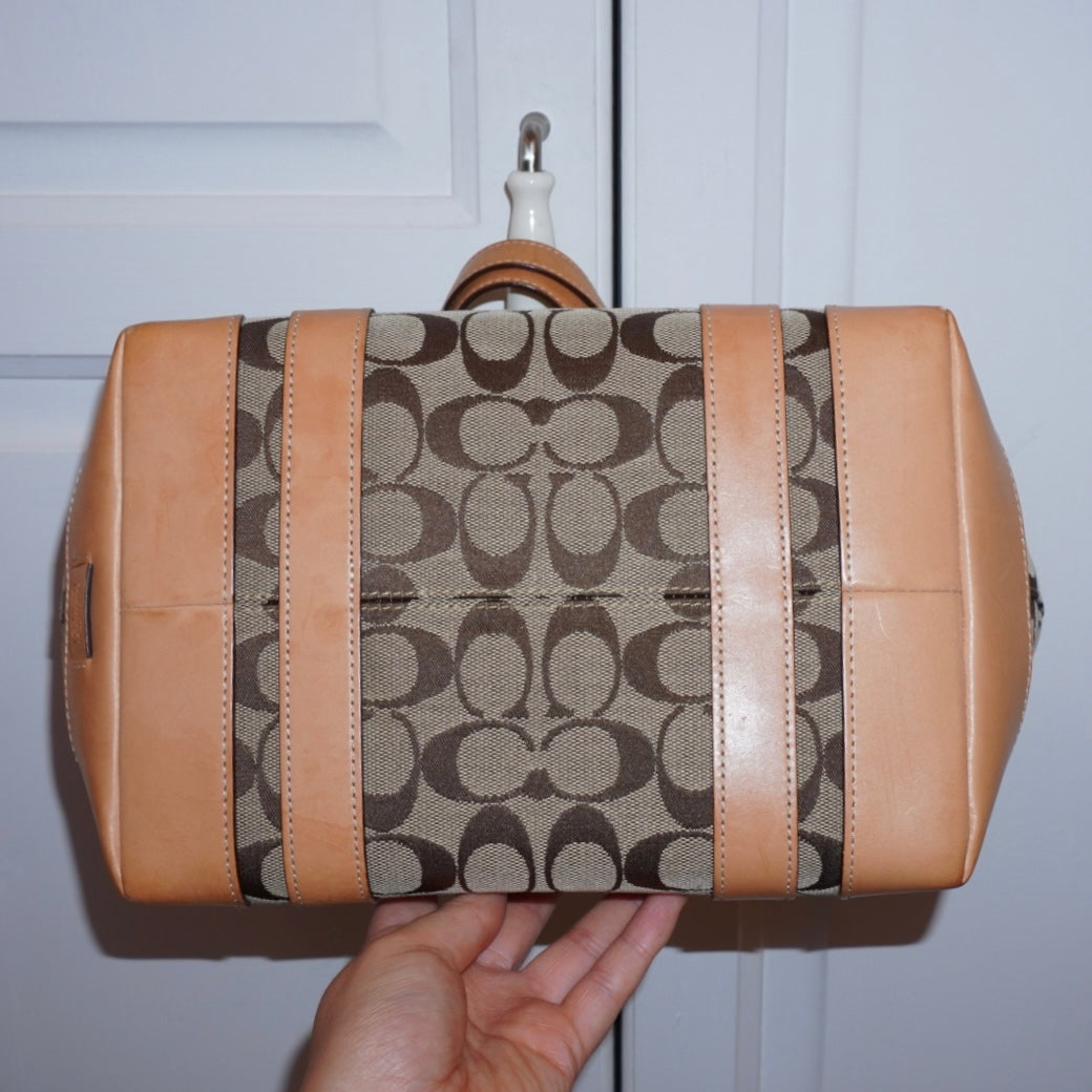 Coach Monogram Purse