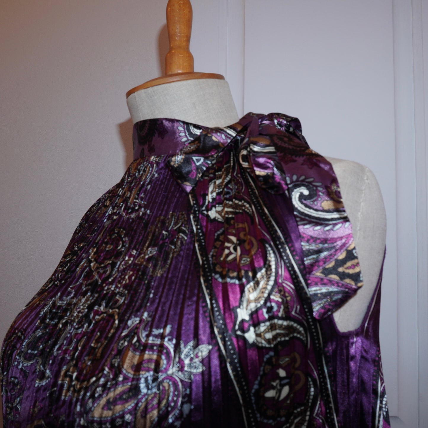 Paisley Tie Top (S)