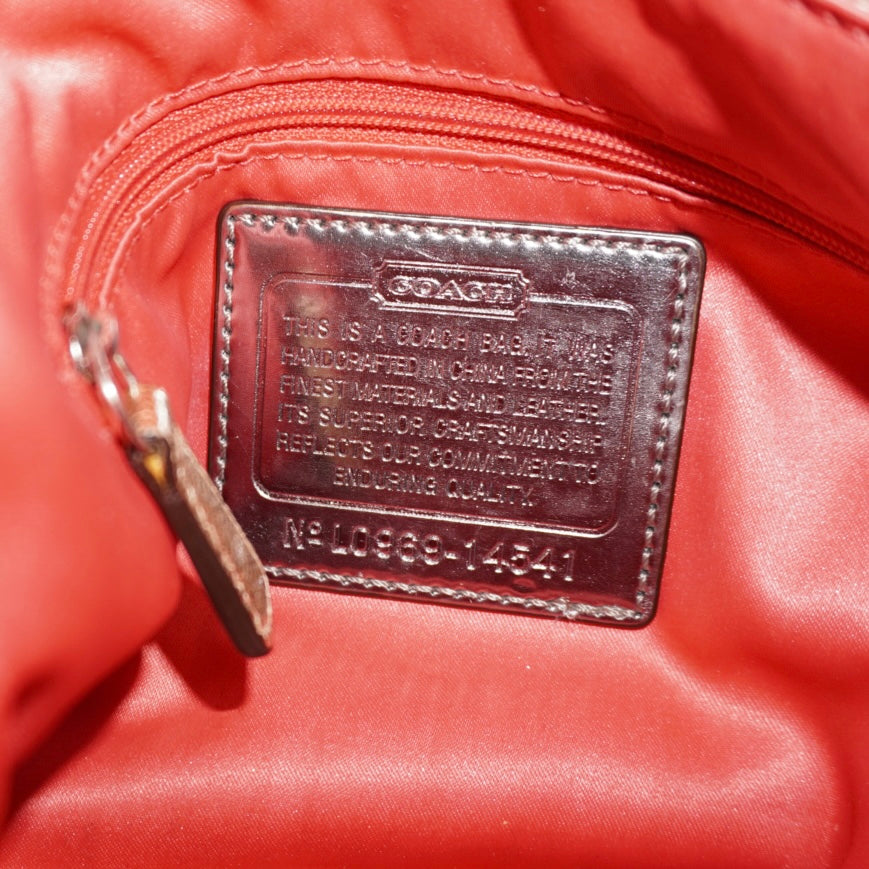 Coach Monogram Purse