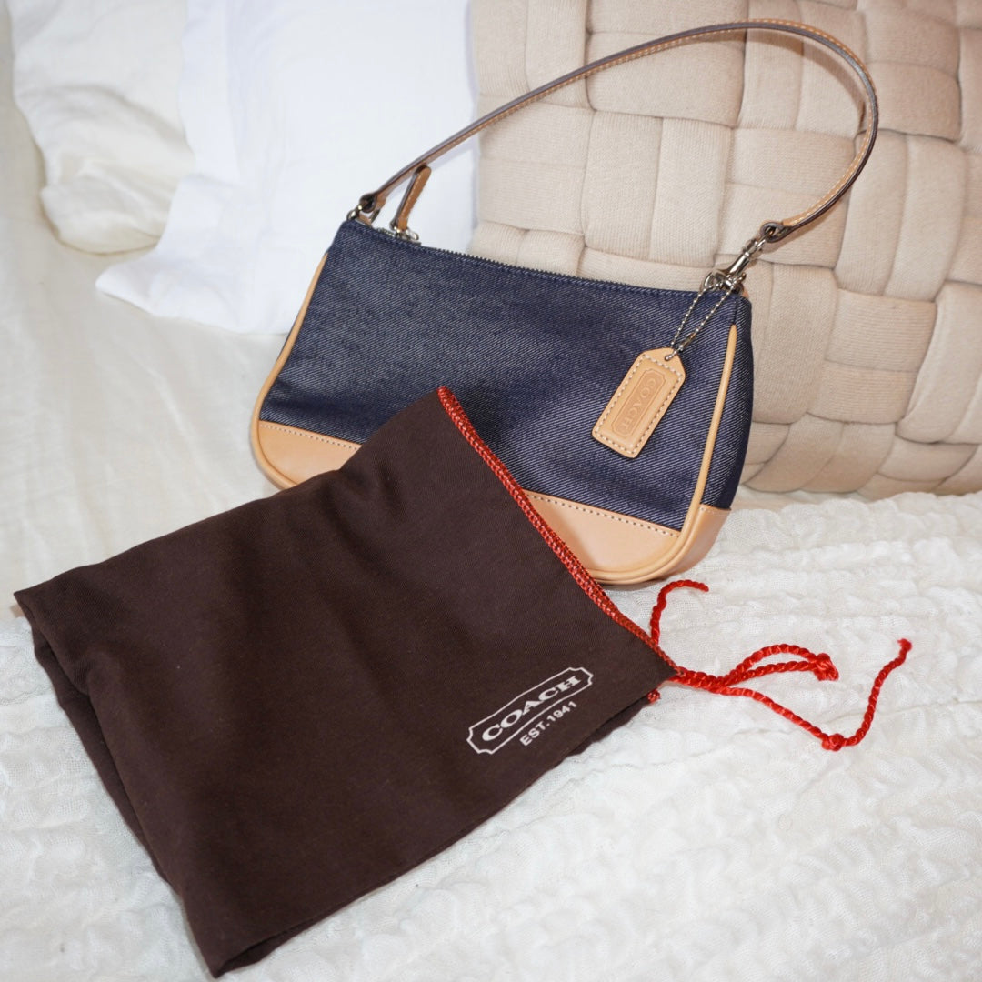Coach Denim Purse