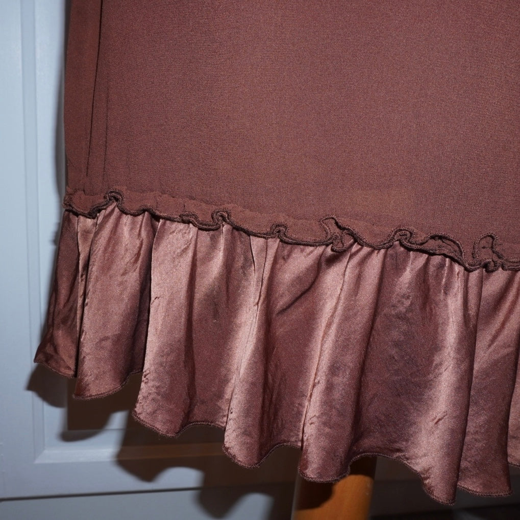 Silk Skirt (S)