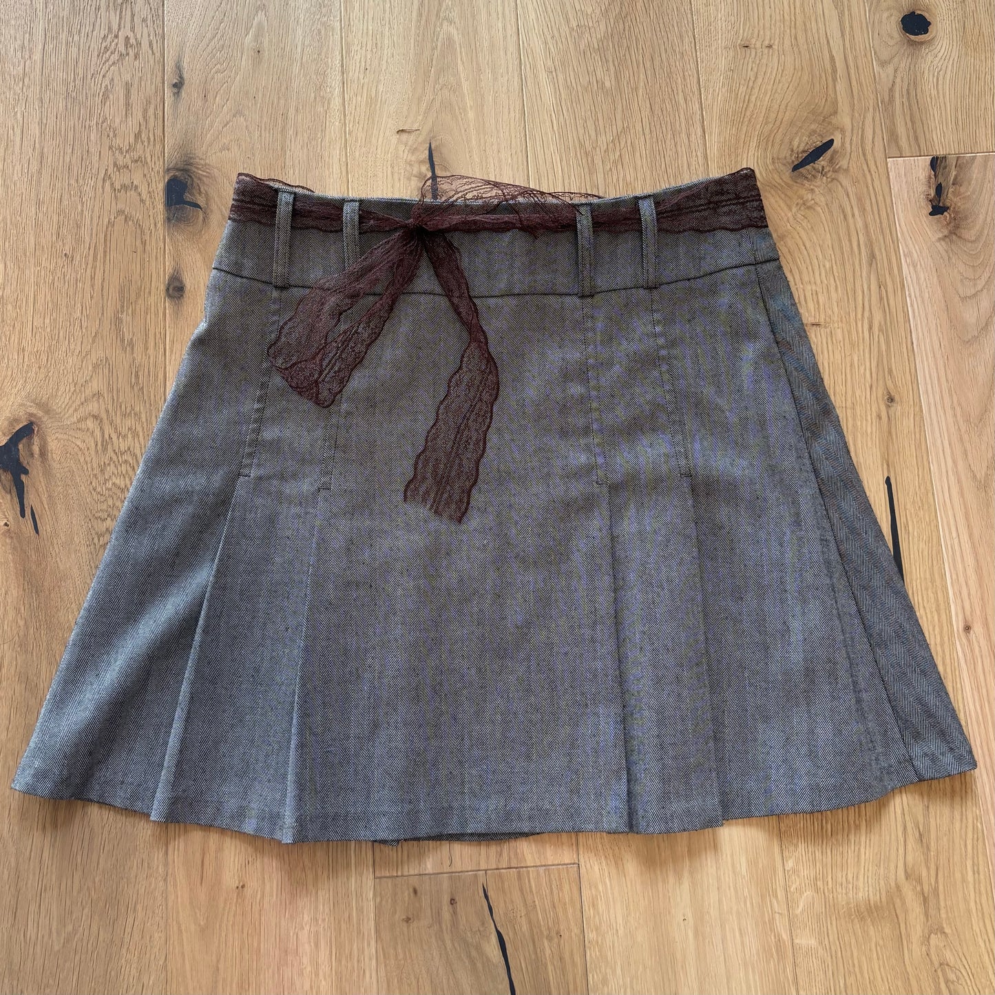 Herringbone Skirt (S)