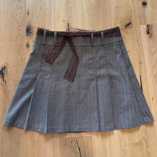 Herringbone Skirt (S)
