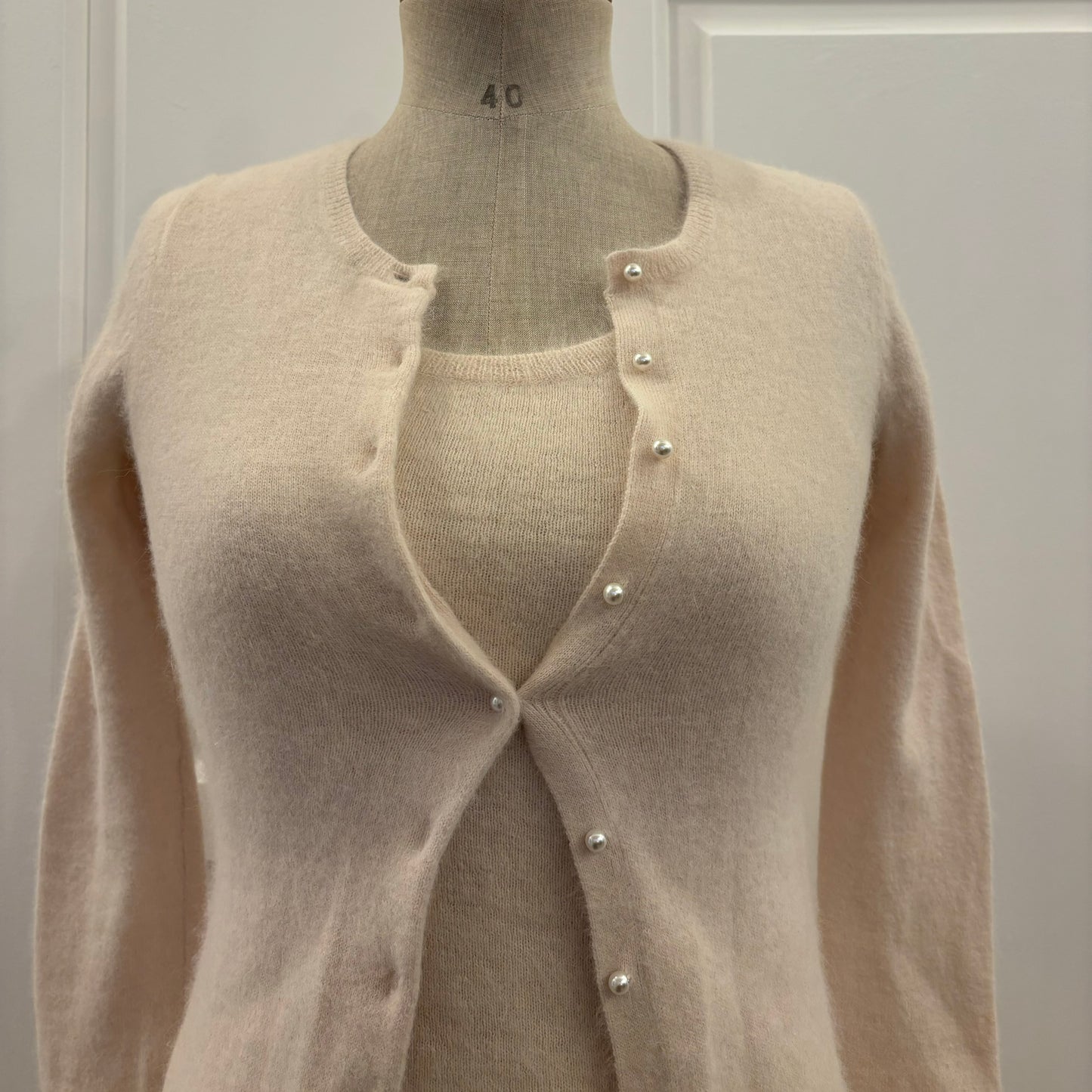 Angora Wool Twinset (S)