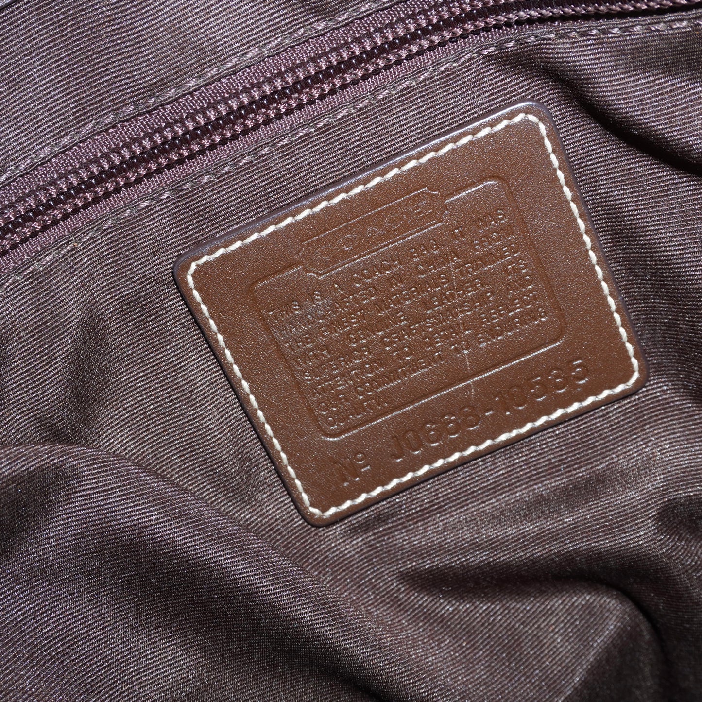 Coach Monogram Purse
