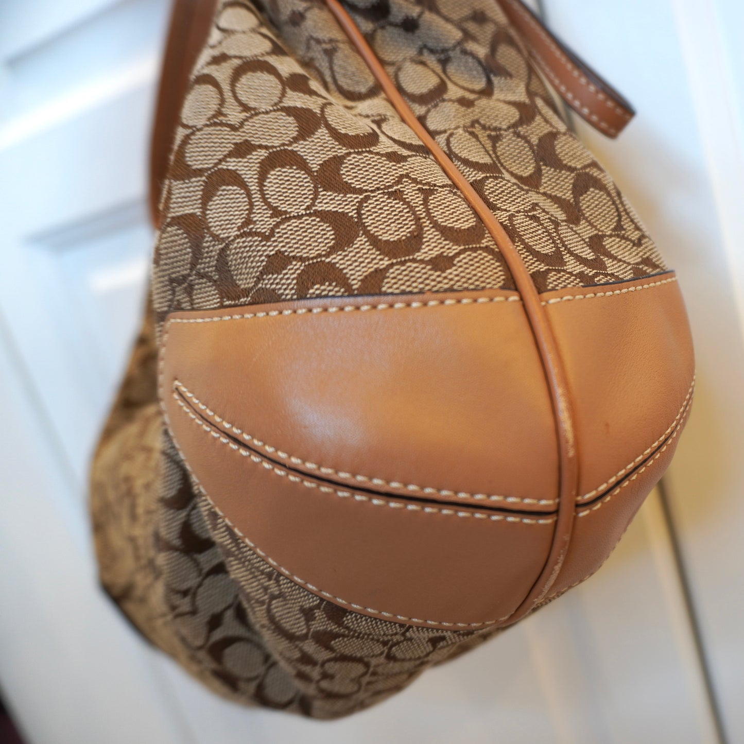 Coach Monogram Purse
