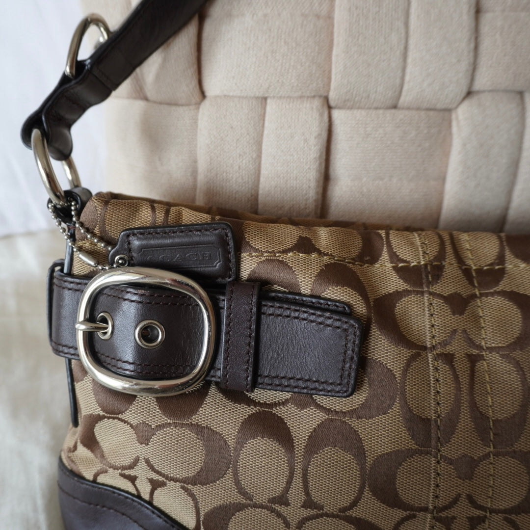 Coach Monogram Purse