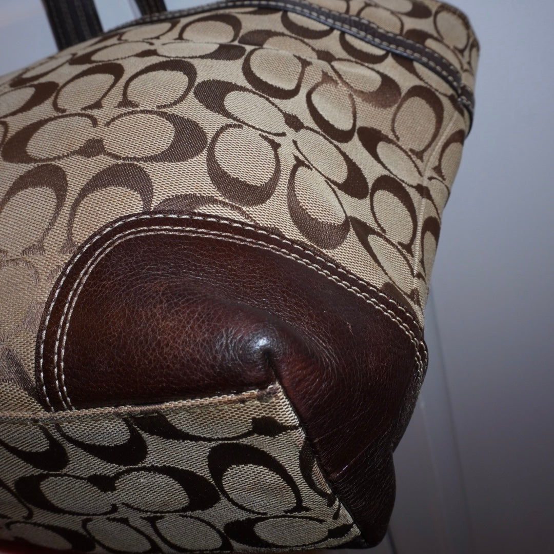 Coach Monogram Purse