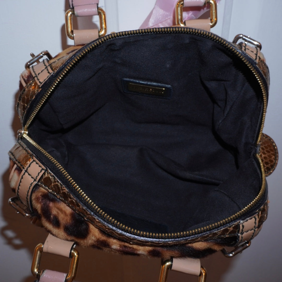 Dolce & Gabbana Leopard Purse