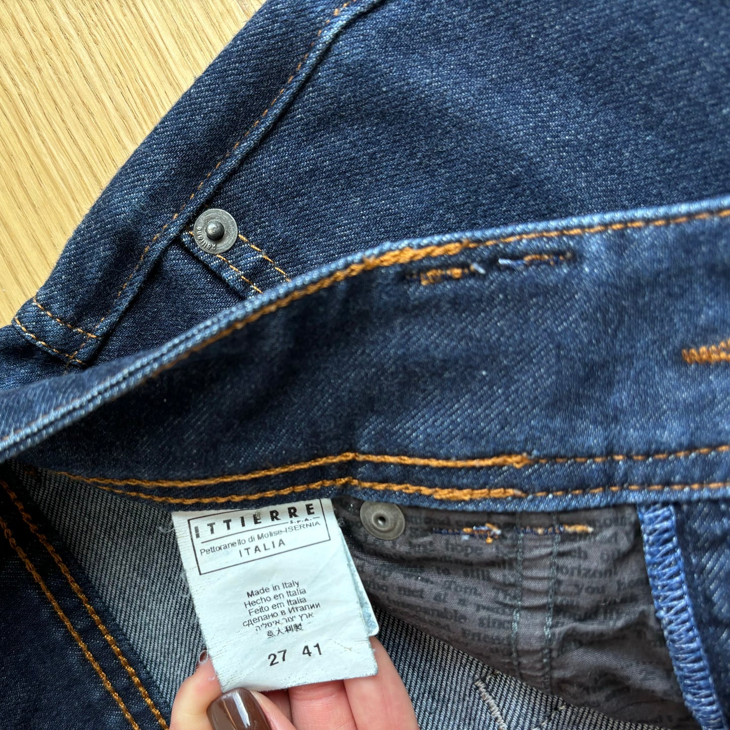 Galliano Bootcut Jeans (XS)