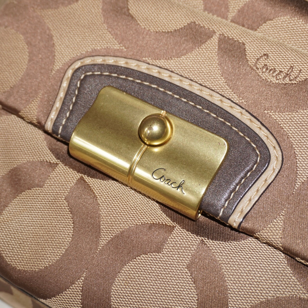 Coach Monogram Purse