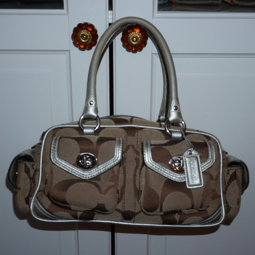 Coach Monogram Purse