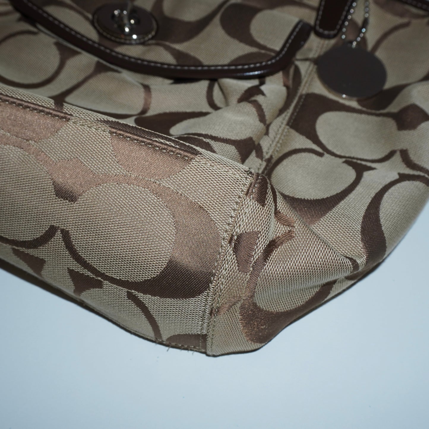 Coach Monogram Purse