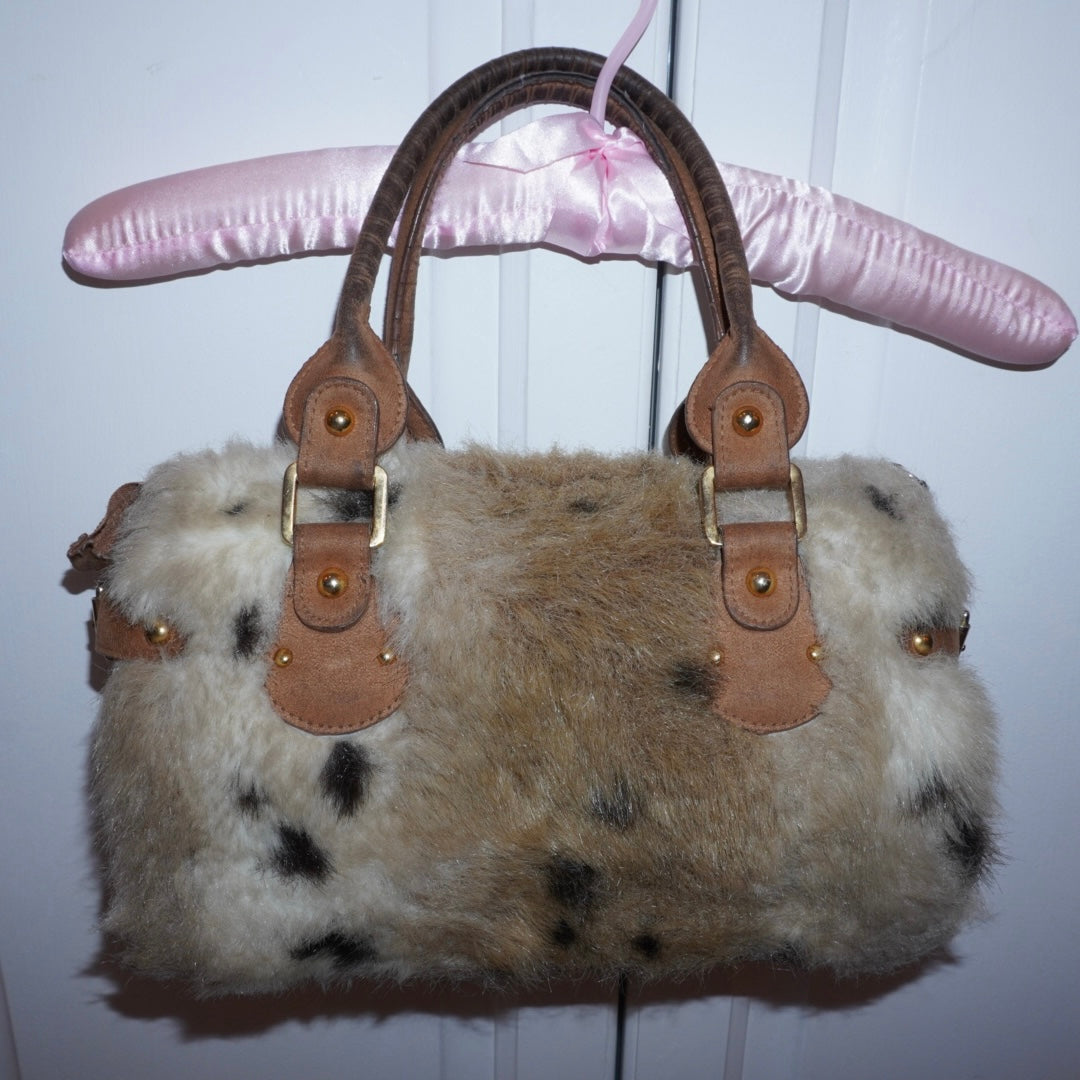 Faux Fur Purse