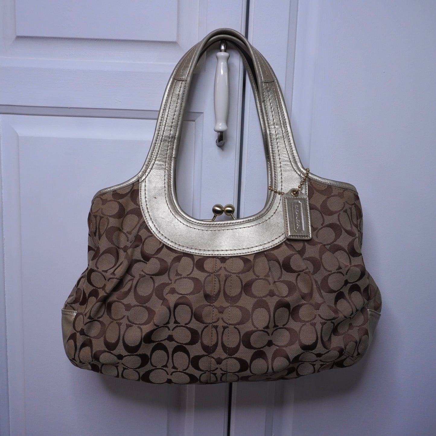 Coach Monogram Purse