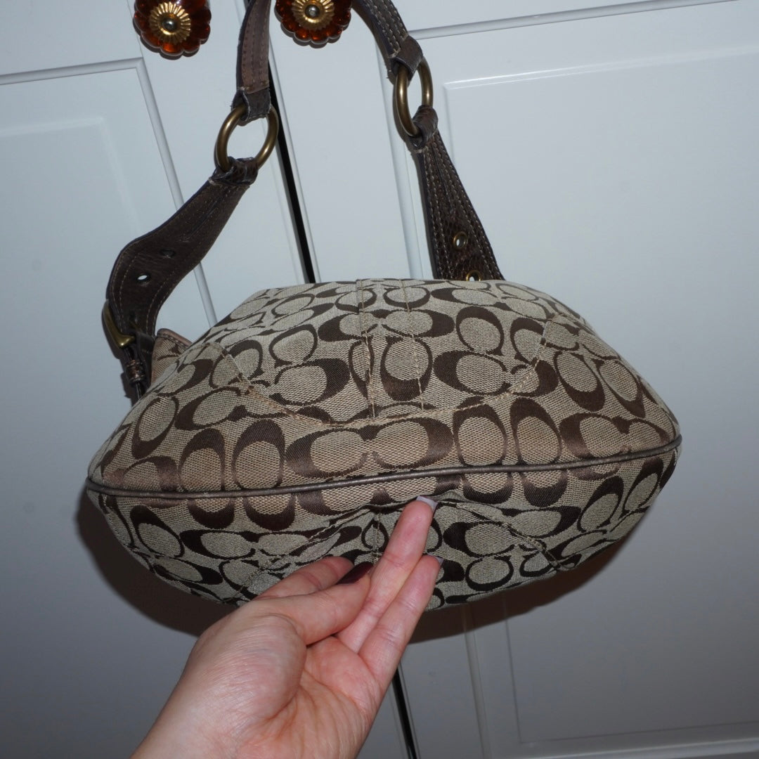 Coach Monogram Purse